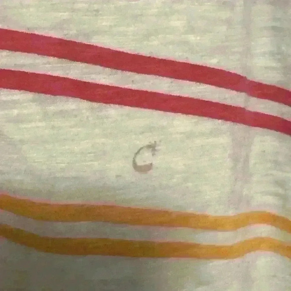 Bashful stripe Talbots tee - Picture 6 of 6